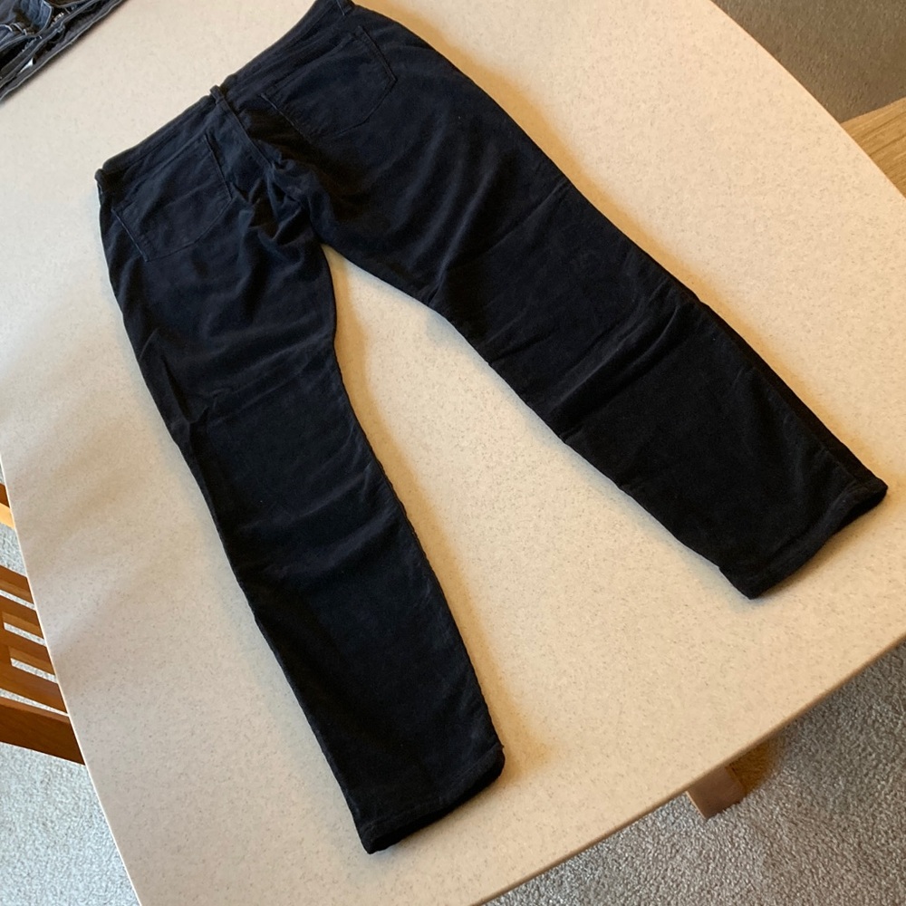 GAP Black Skinny Corduroy Jeans Women Size 31 Tall - Picture 12 of 16